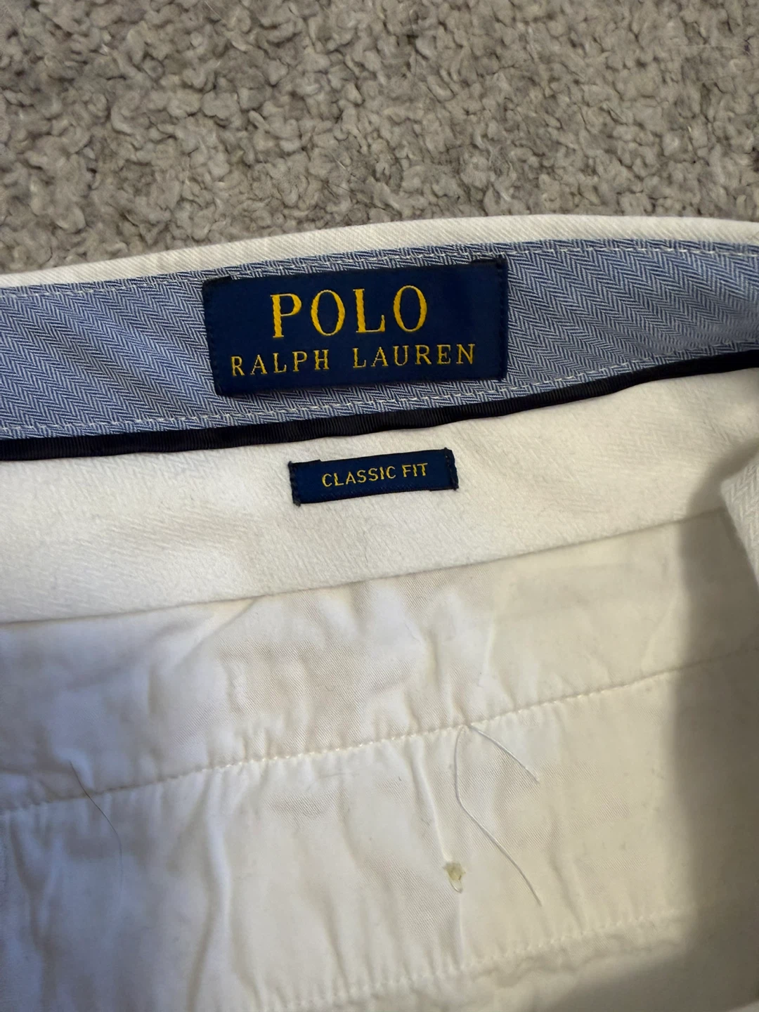 Polo Ralph Lauren Men’s Linen Pants – Classic Fit - photo 4