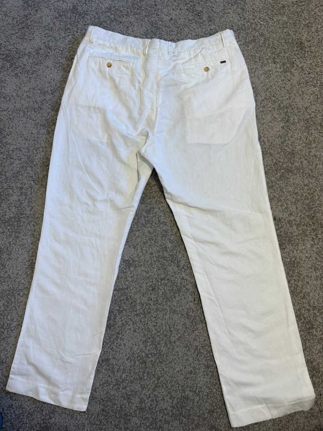 Polo Ralph Lauren Men’s Linen Pants – Classic Fit - photo 2