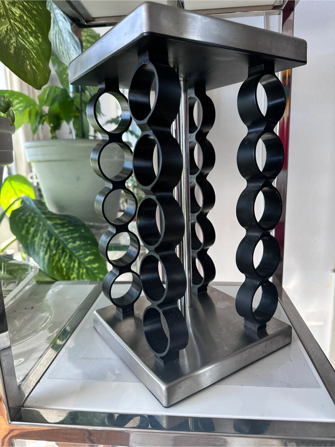 Rotating Spice Rack with 20Jars - photo 3