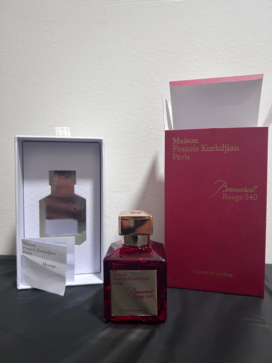 Baccarat Rouge 540 Extrait de Parfum 70ml