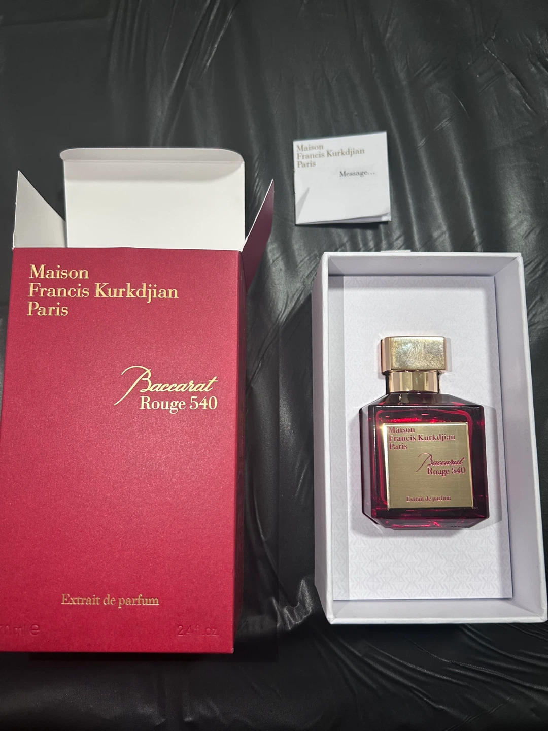 Baccarat Rouge 540 Extrait de Parfum 70ml - photo 2