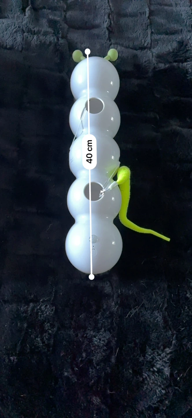 Wack a Worm Post (cat toy)
