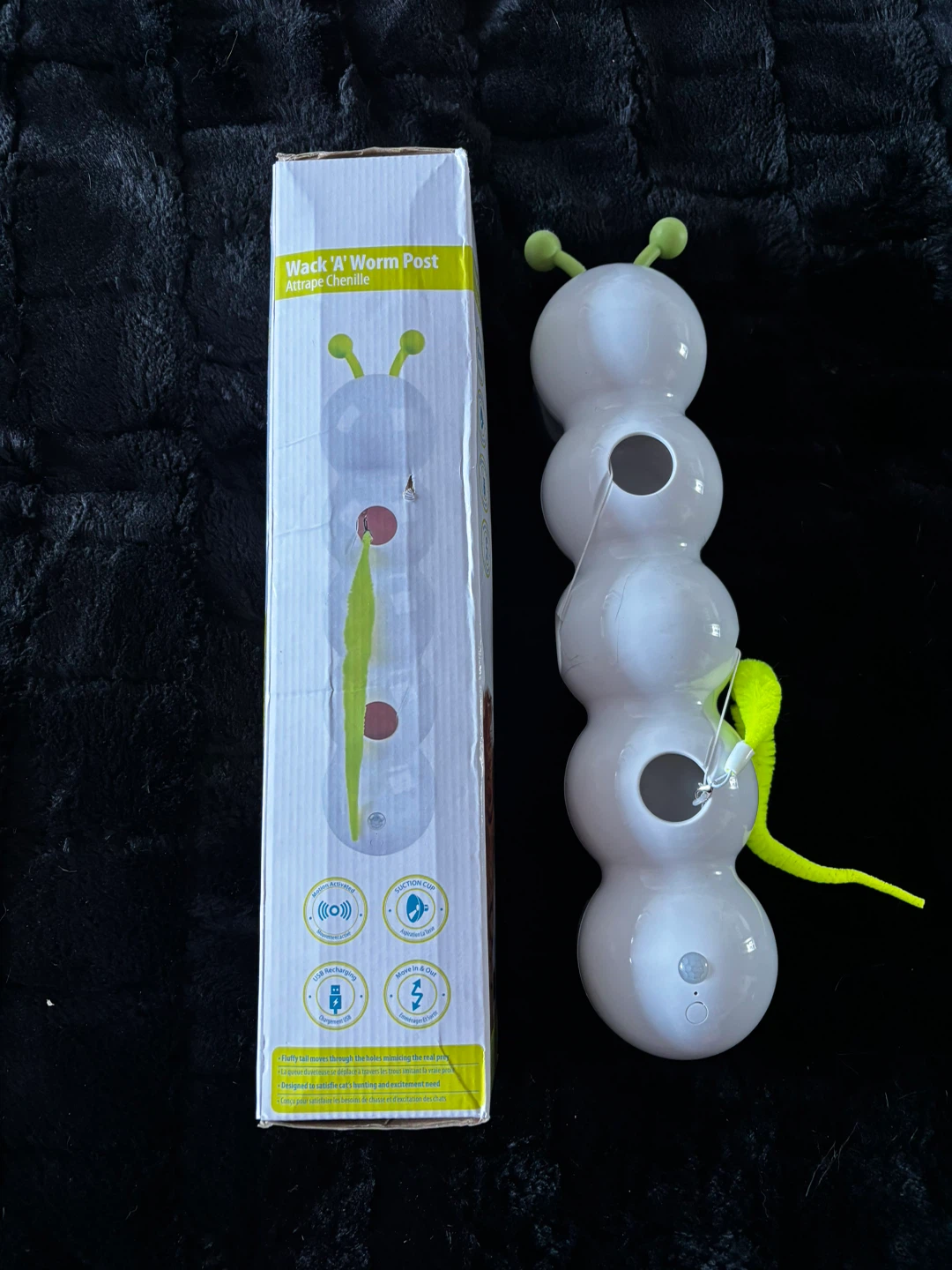 Wack a Worm Post (cat toy) - photo 2