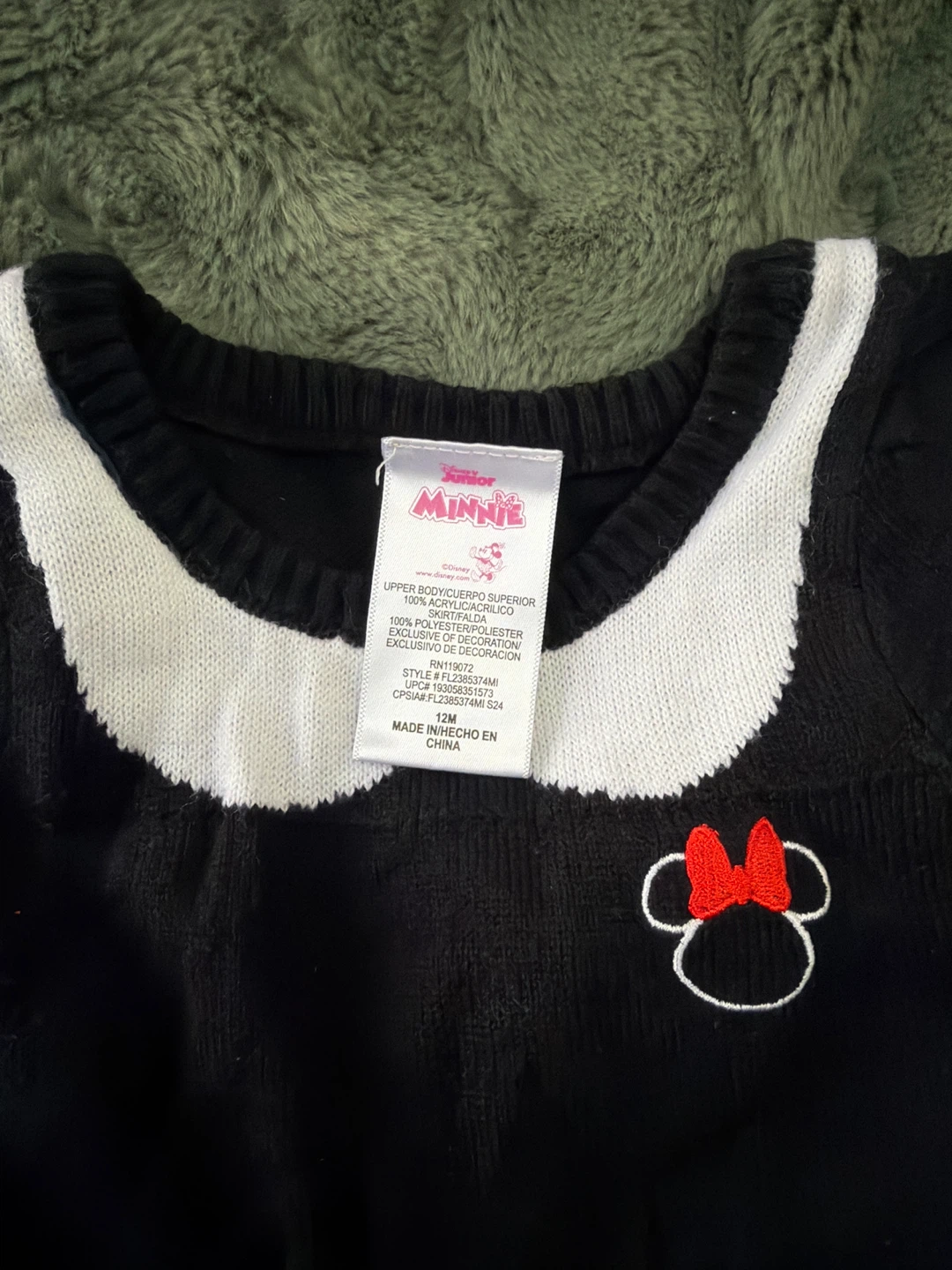 Disney Minnie Mouse Dress - Toddler Size 3T - photo 2