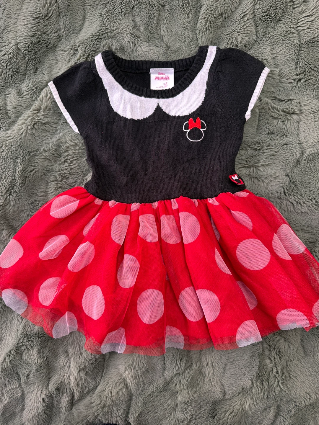 Disney Minnie Mouse Dress - Toddler Size 3T
