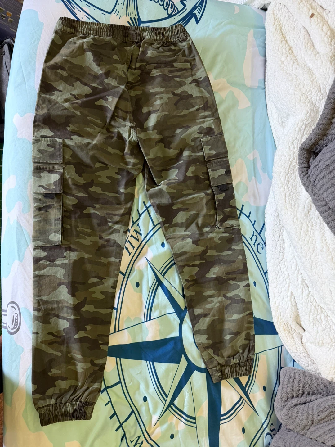 Camo Cargo Joggers 30” - photo 3