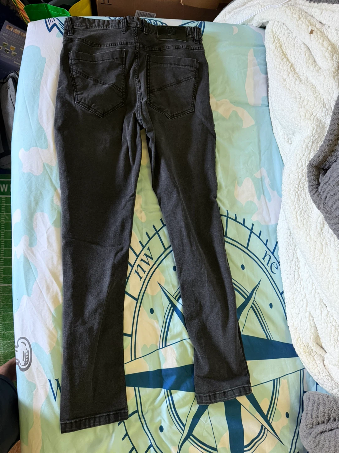 George Men's Dark Wash Jeans 32” - photo 2