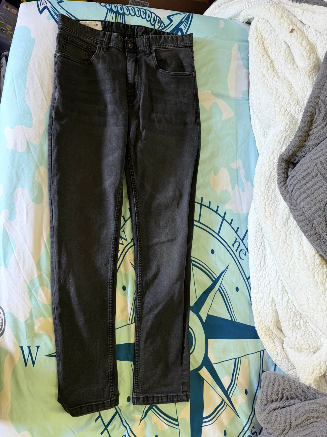 George Men's Dark Wash Jeans 32”