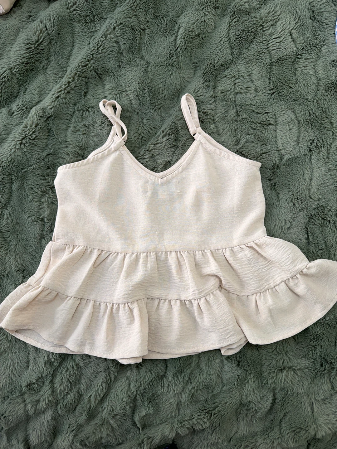 Molly Bracken Girls Peplum Tank Top - Size 8 - photo 3