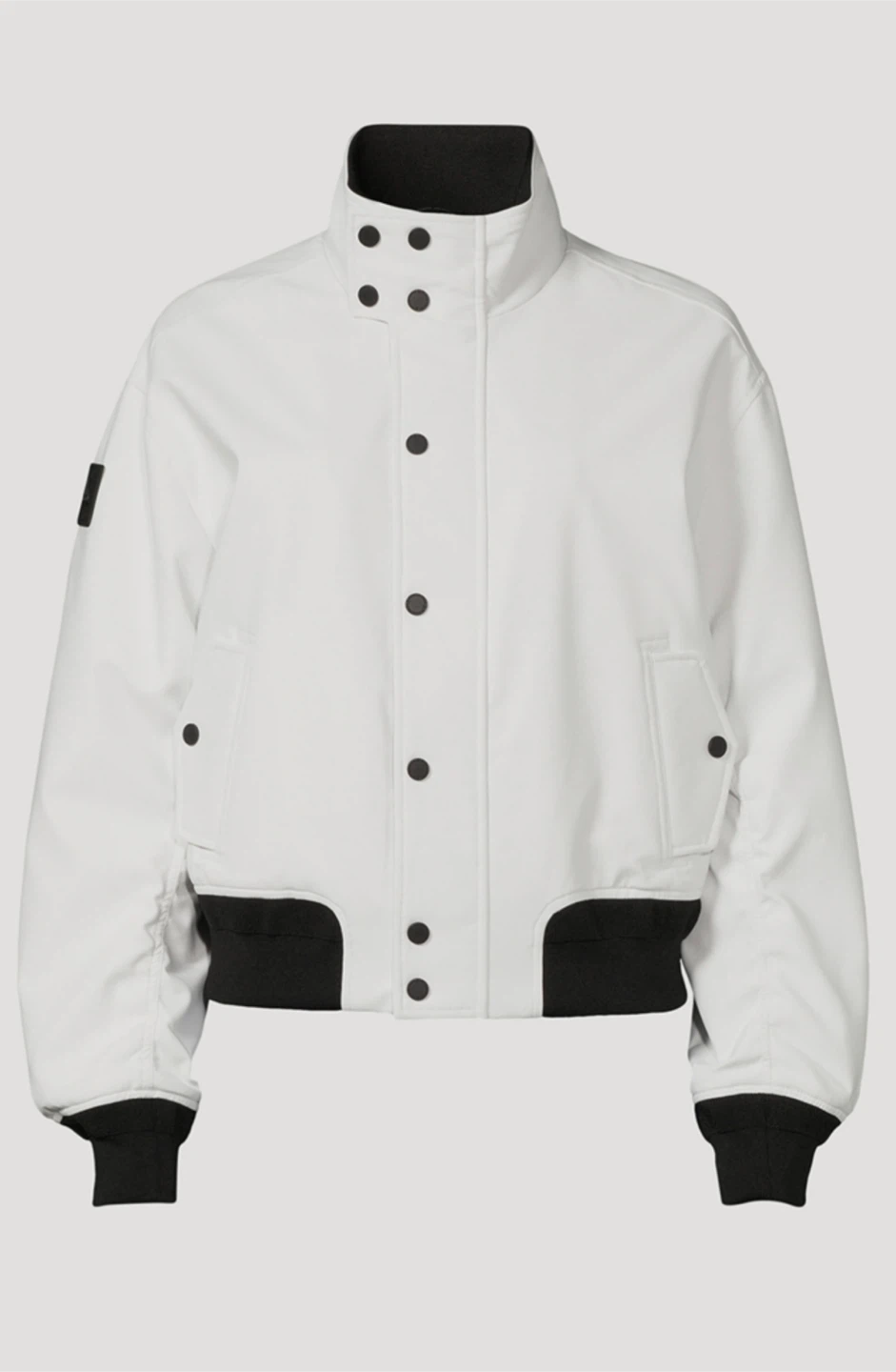 Moose Knuckles Bomber Jacket - White