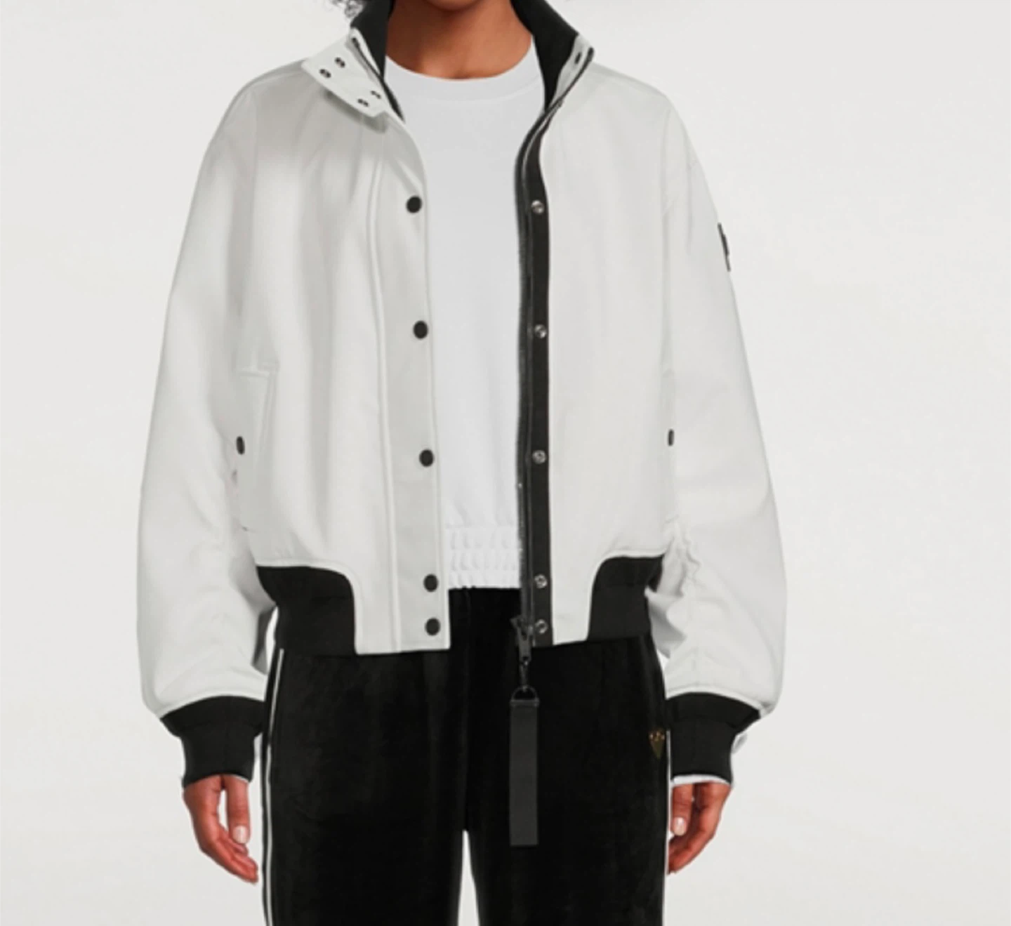 Moose Knuckles Bomber Jacket - White - photo 5