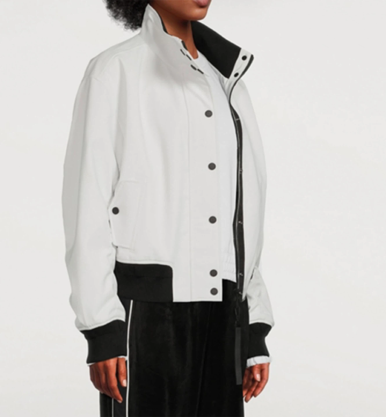Moose Knuckles Bomber Jacket - White - photo 4
