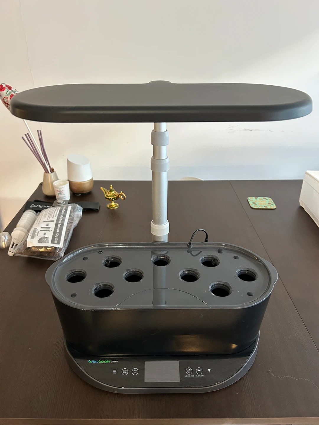 AeroGarden Bounty + Seeds + Sponges + Grow Baskets