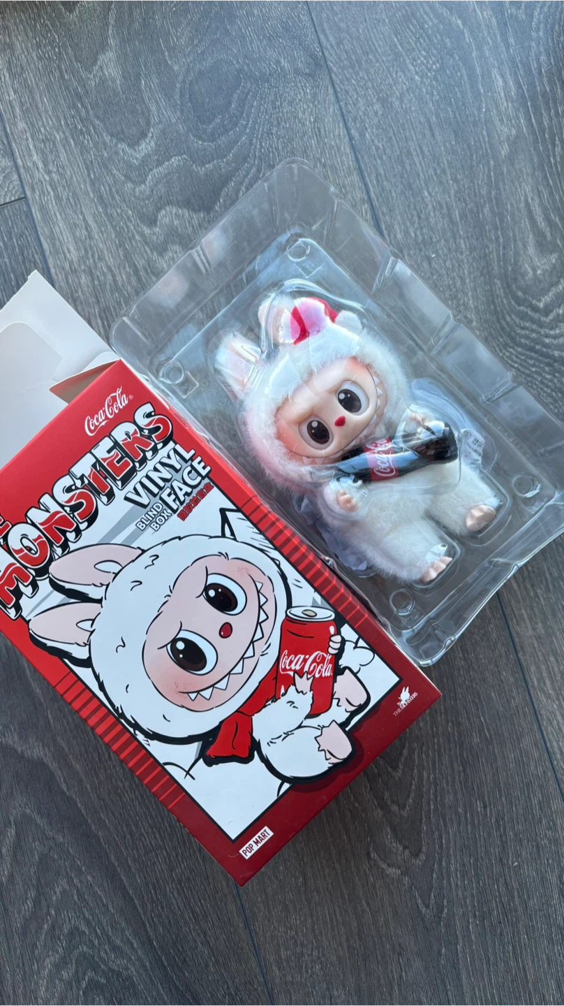 Labubu The Monsters Coca Cola Series - Surprise Shake