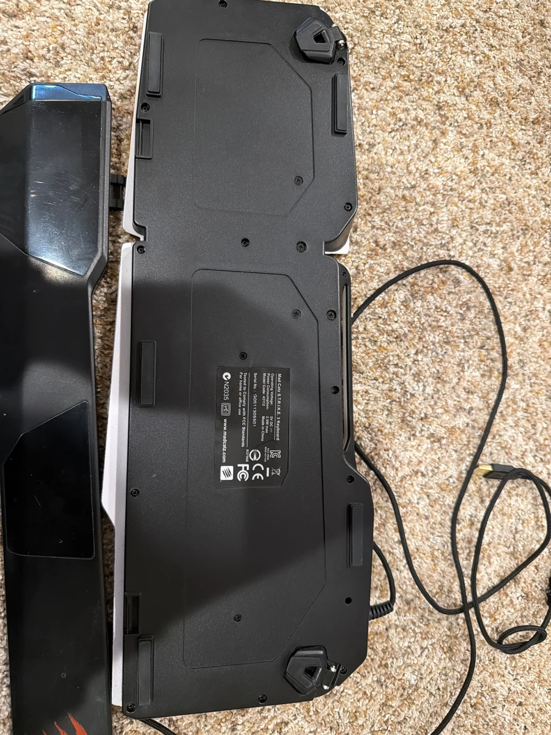 Mad Catz STRIKE 3 Gaming Keyboard - photo 2
