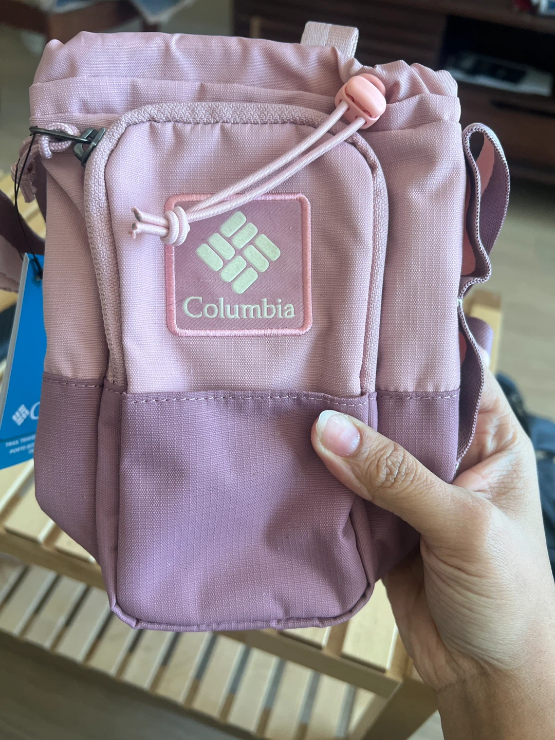 Columbia Trail Traveler Water Bottle Bag Pink - photo 2