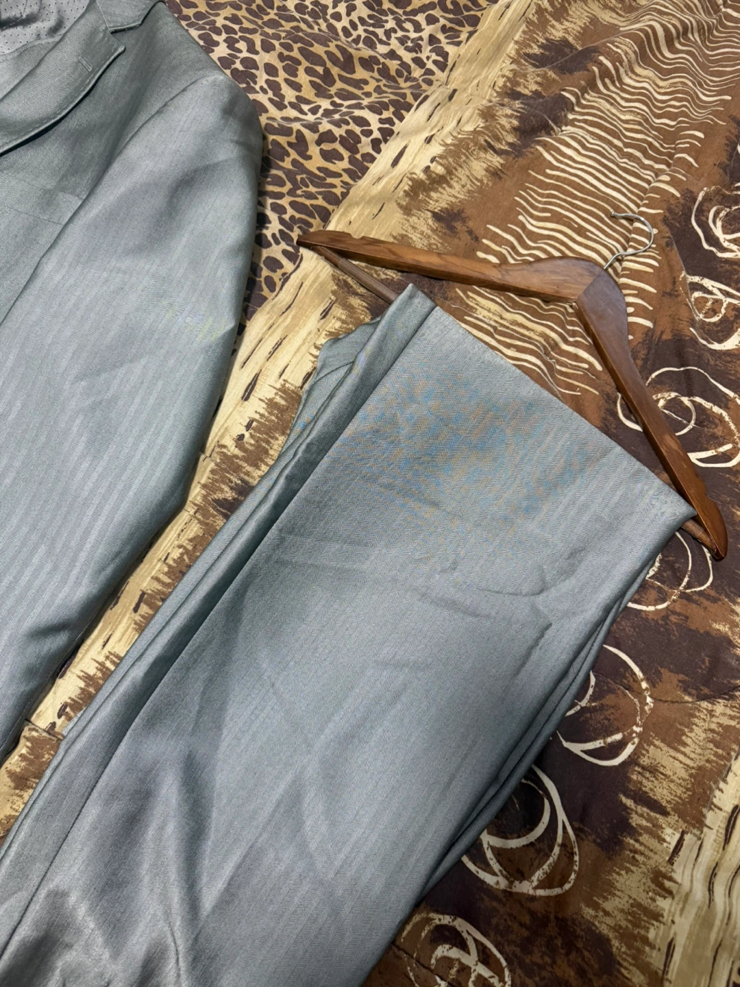 Men’s silver suit from Italy. - photo 5