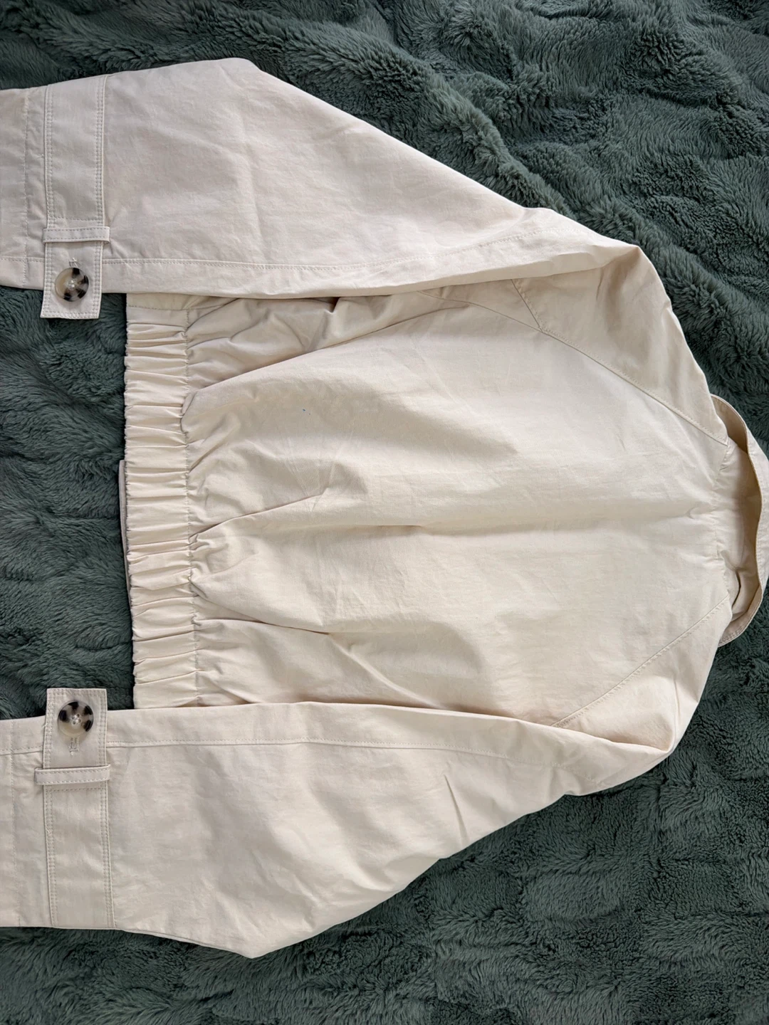 Zara Beige Jacket 8-9 Years - photo 3
