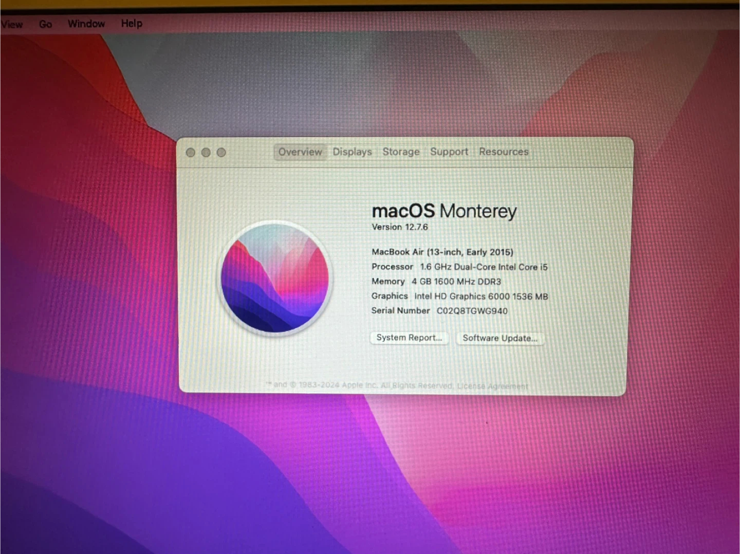 NEED GONE - MacBook Air | i5 | 4GB RAM | 128GB SSD | - photo 2