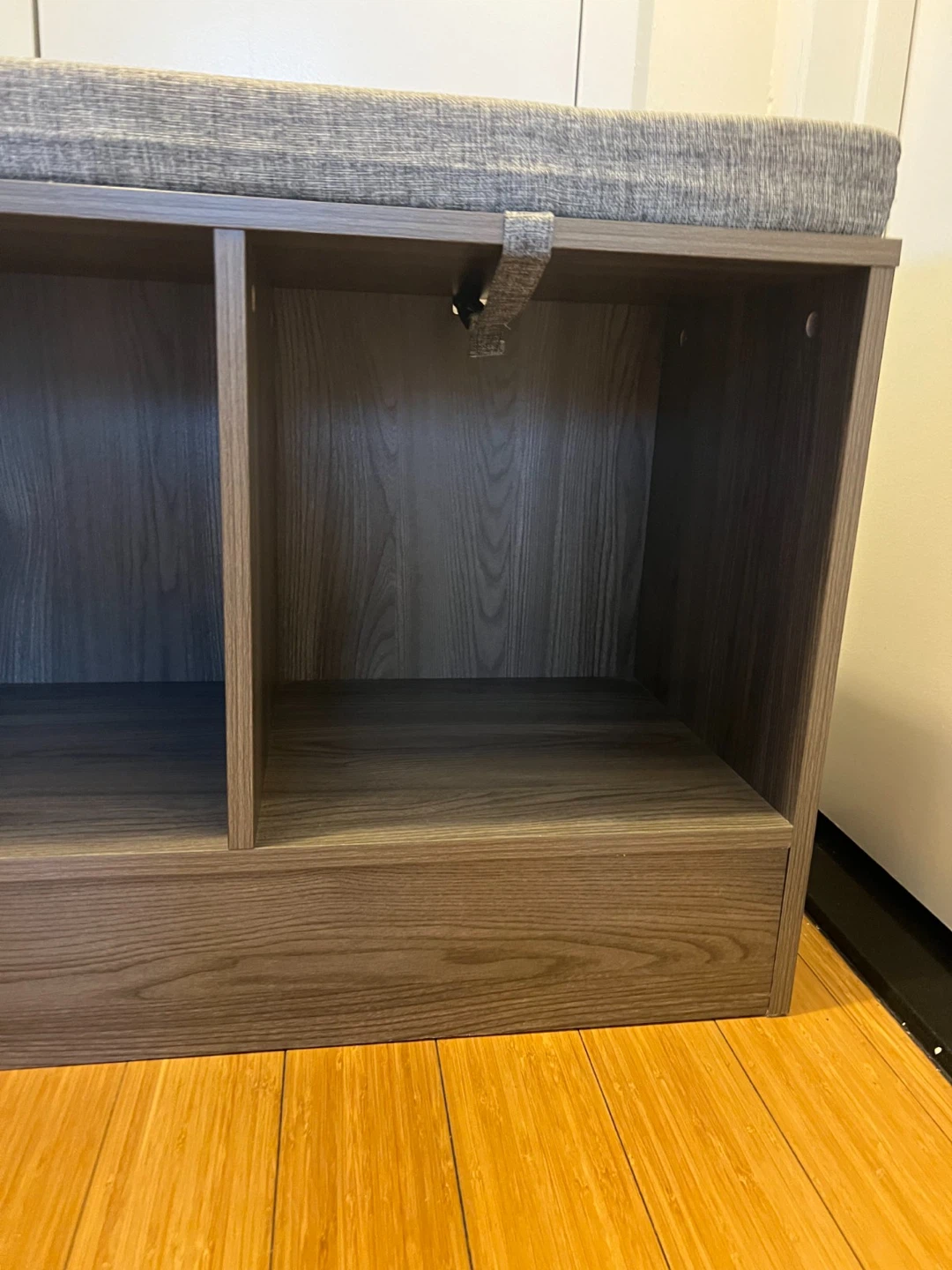 Entryway Bench with Storage - photo 4
