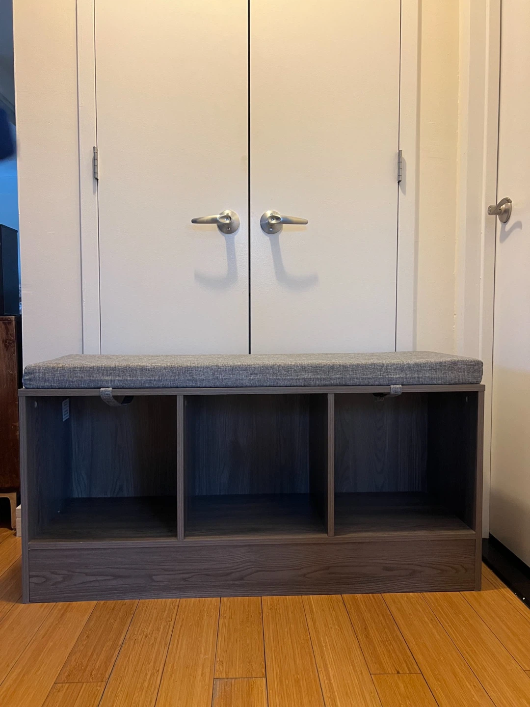 Entryway Bench with Storage