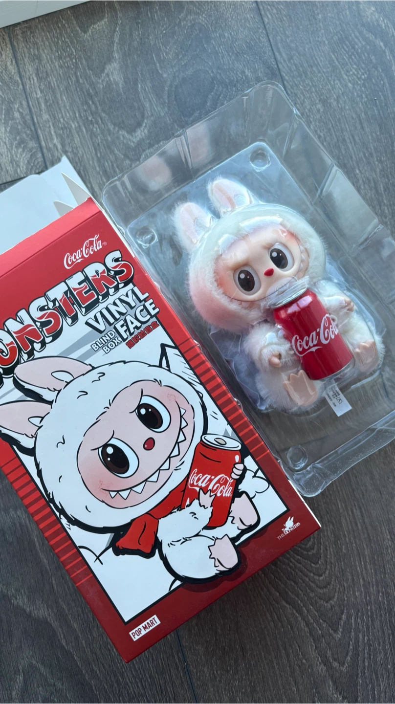 Labubu The Monsters Coca-Cola Series - Happy Factor