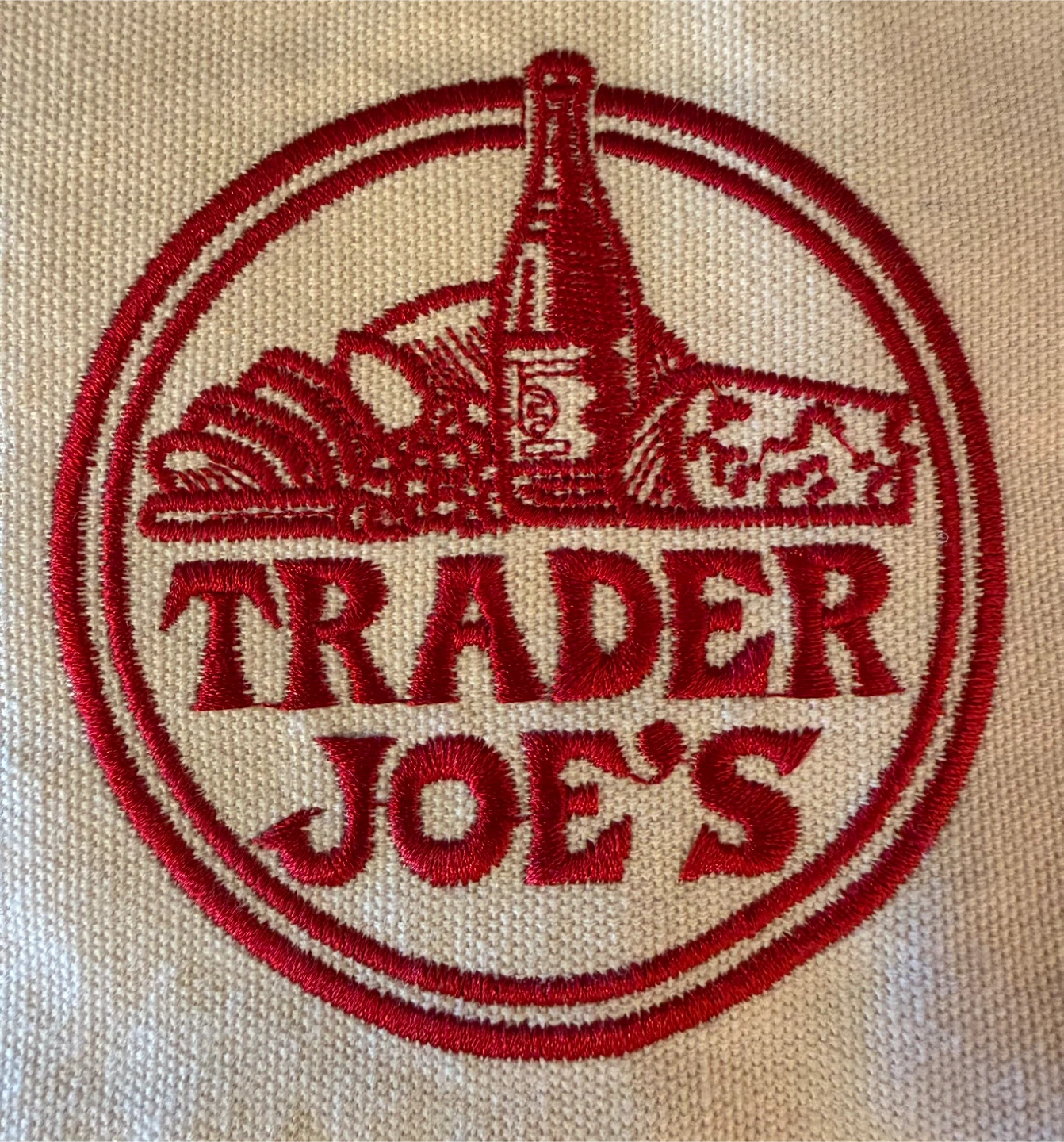 Authentic Trader Joe’s Totes $25.00 Each/full-size- green & blue