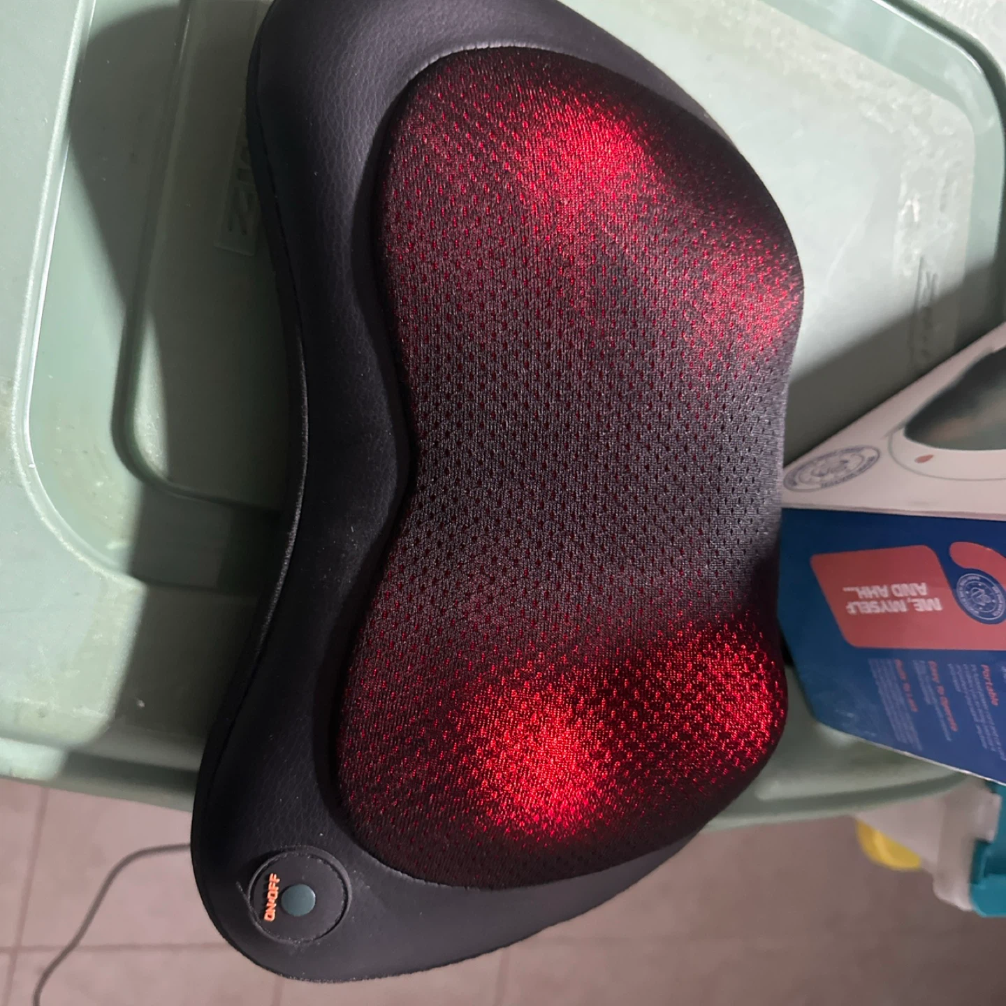 Shiatsu Neck and Back Massager - photo 2
