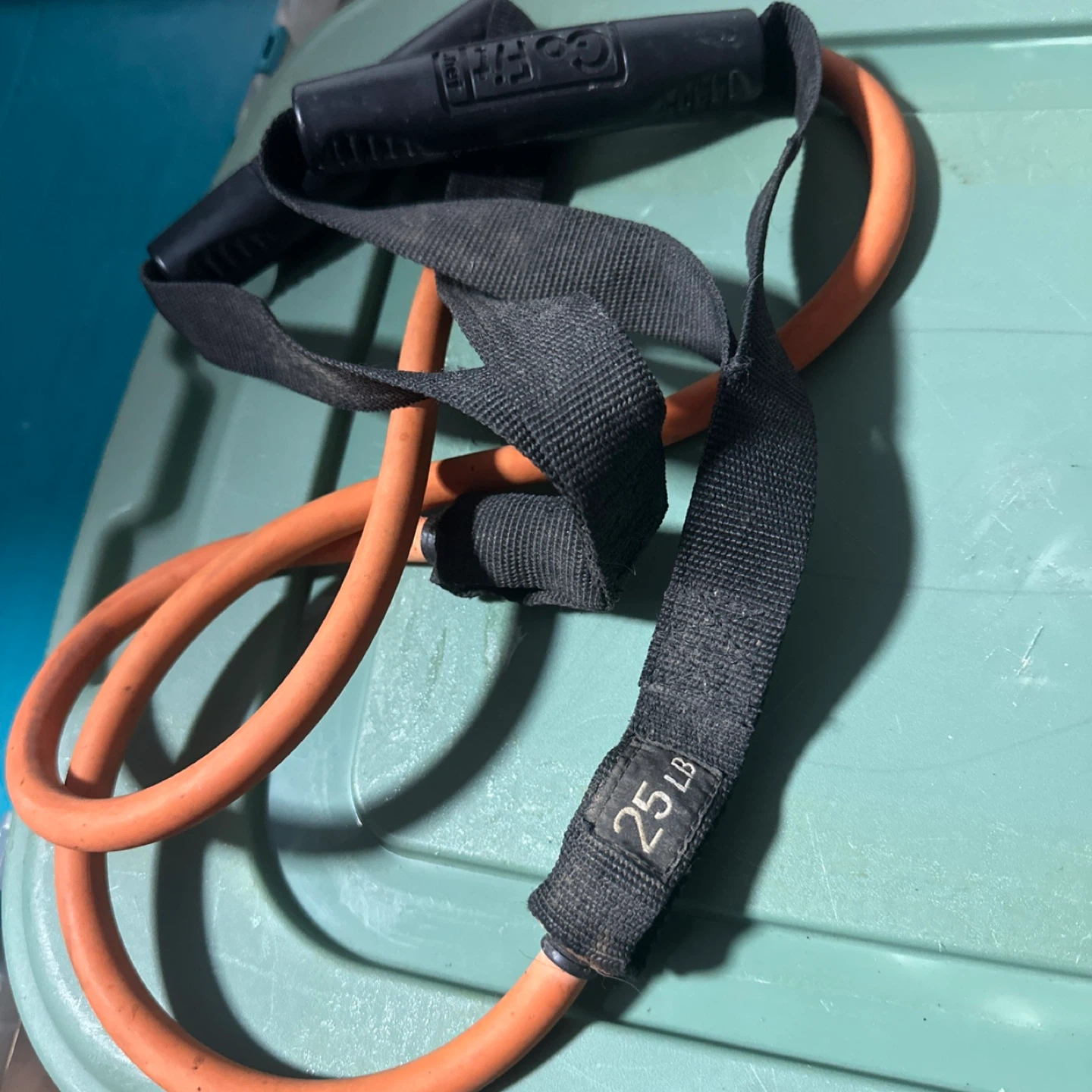 GOFIT 25 LB Resistance Band Tube - photo 2
