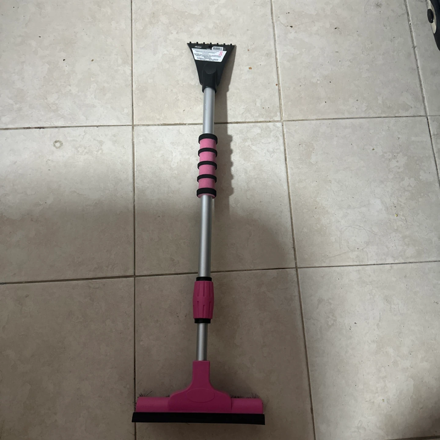 Mallory Ice Scraper with Snow Brush