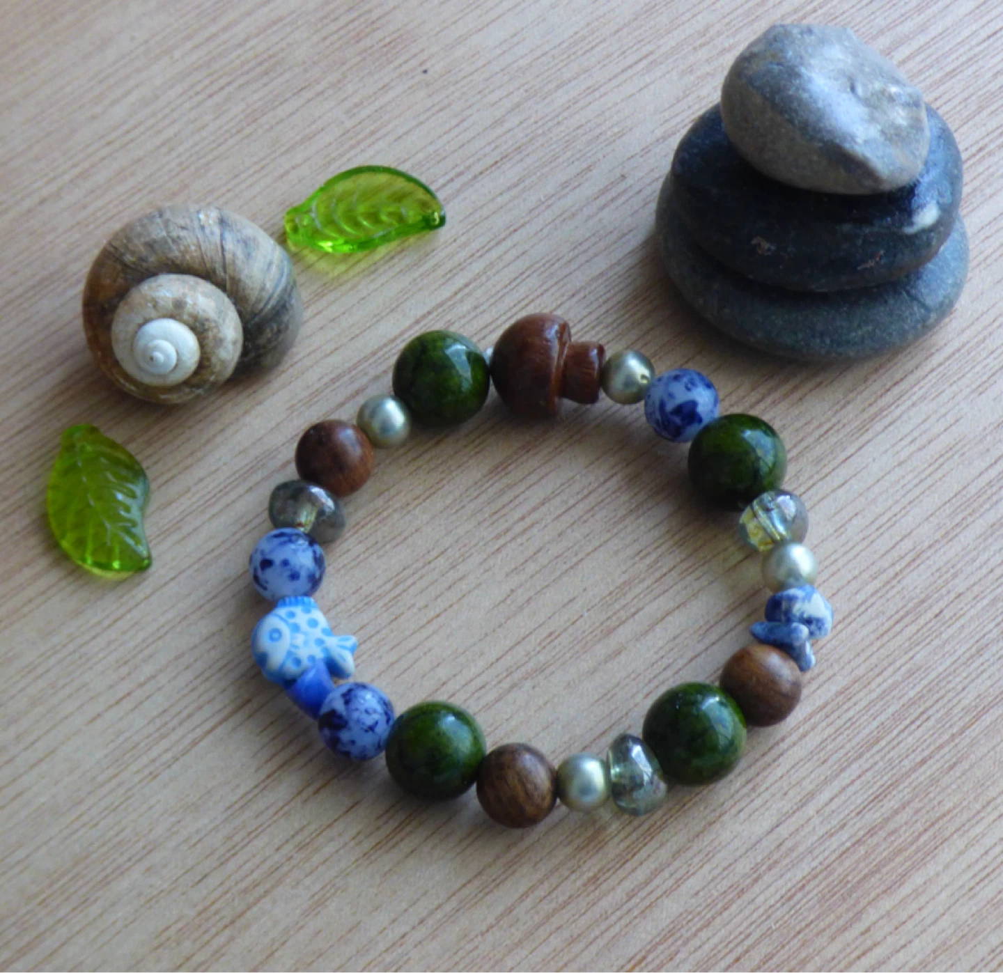 Handmade Bracelet - Custom Orders Available 🪲