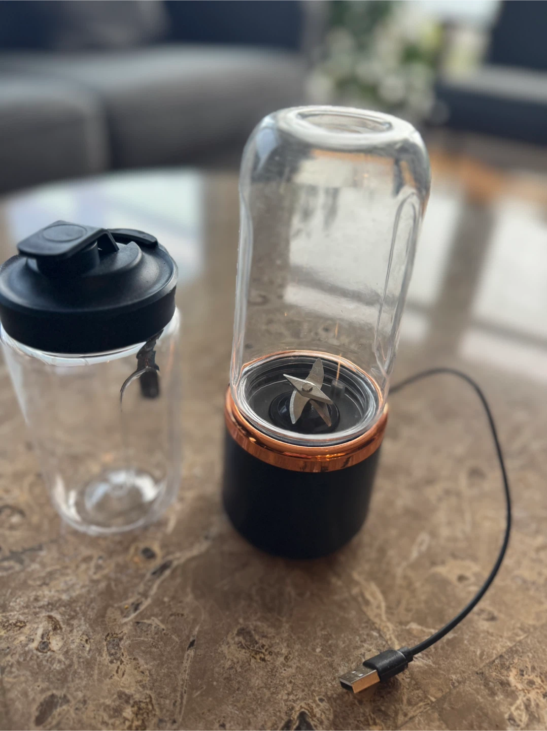 Portable USB Rechargeable Blender