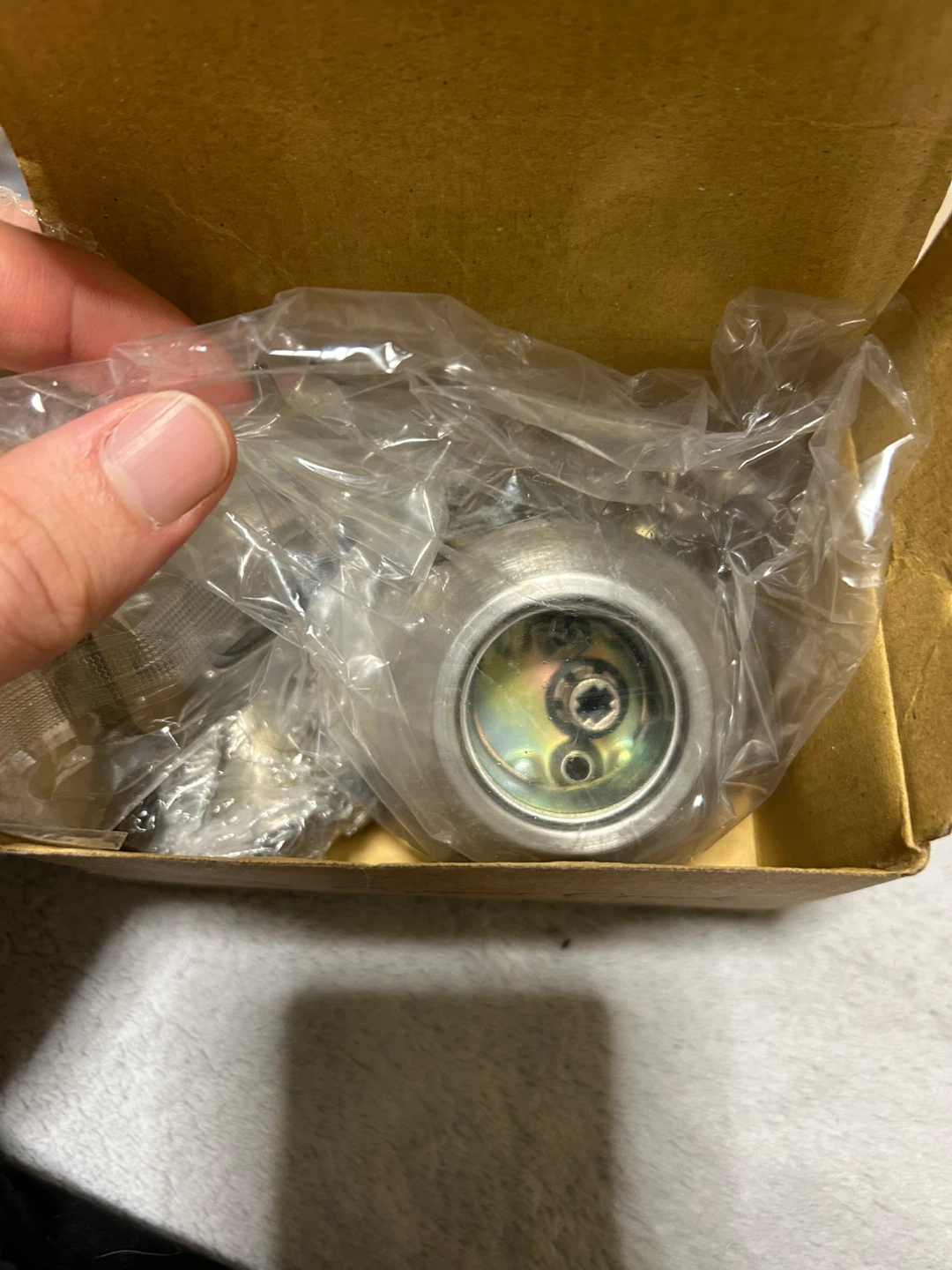 DB2410SS Standard Deadbolt Satin Stainless Steel - photo 2