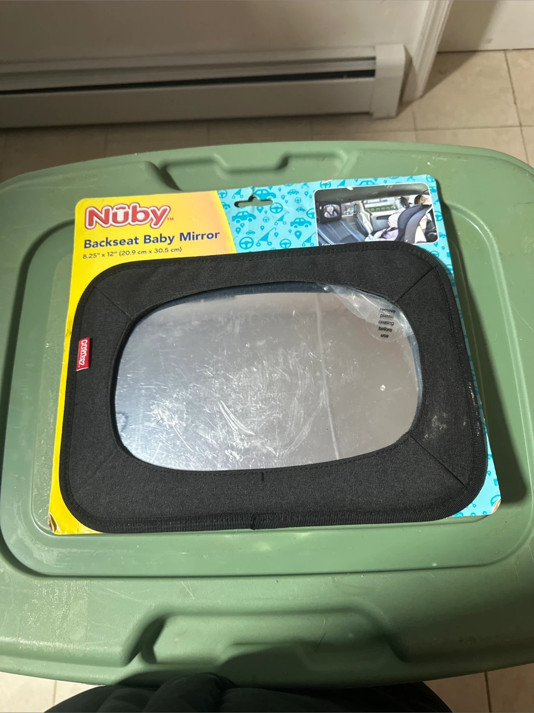 Nuby Backseat Baby Mirror