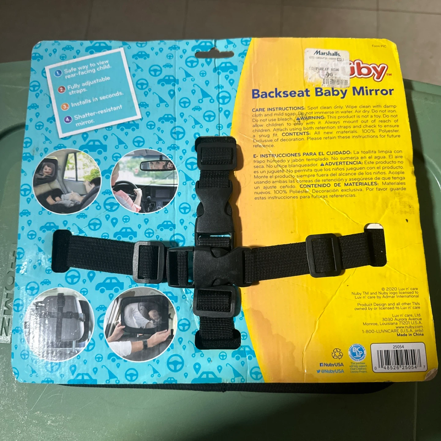 Nuby Backseat Baby Mirror - photo 2