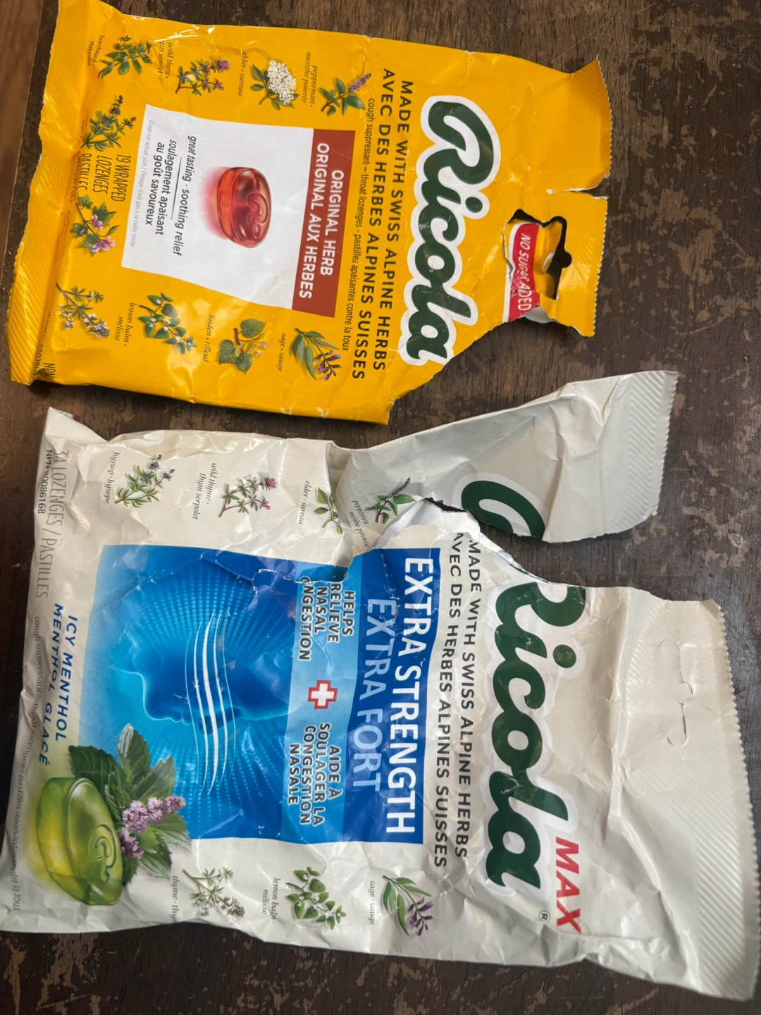 Ricola Cough Candy