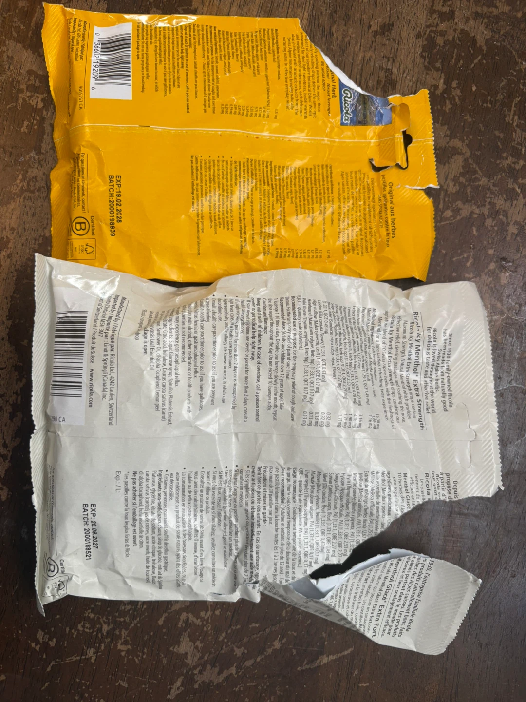 Ricola Cough Candy - photo 2