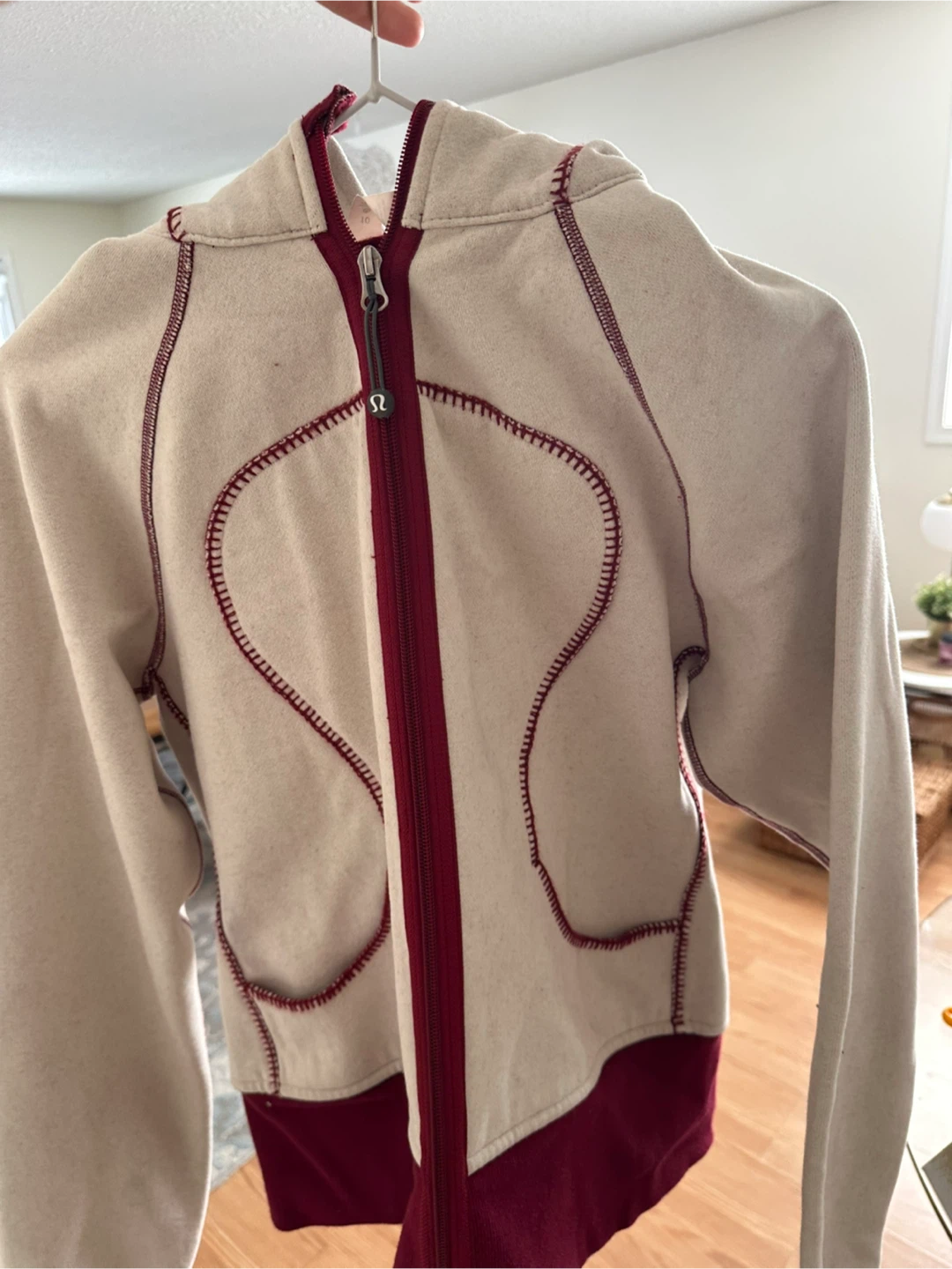 Lululemon Athletica Hoodie Size 10 - photo 2