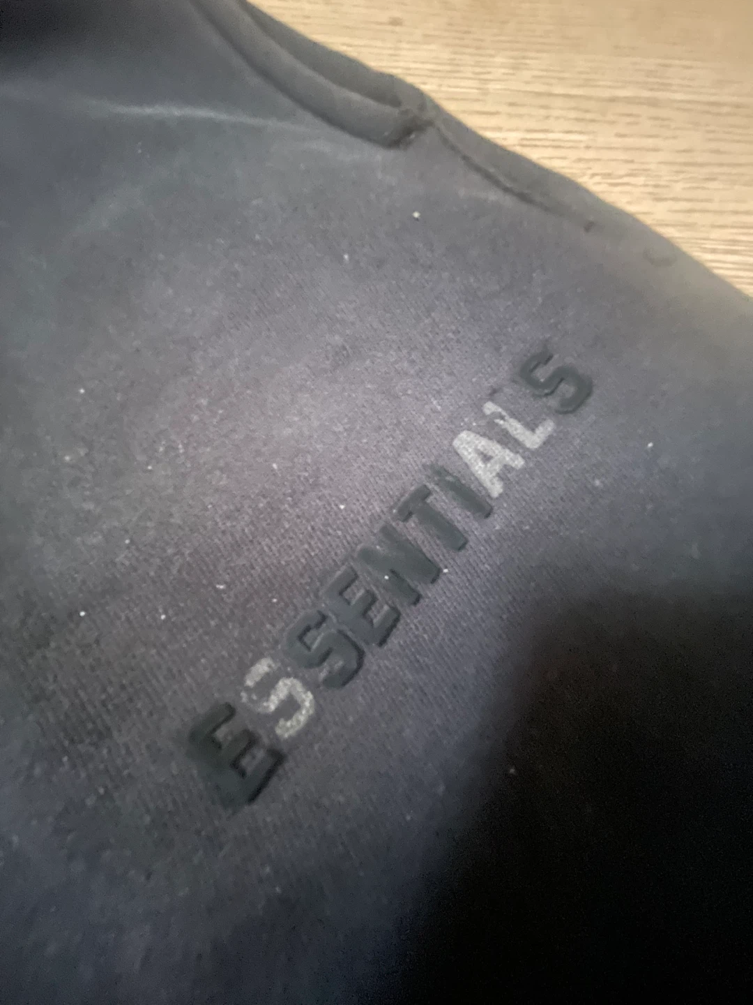 Fear of God Essentials Black Sweatpants Size M - photo 2