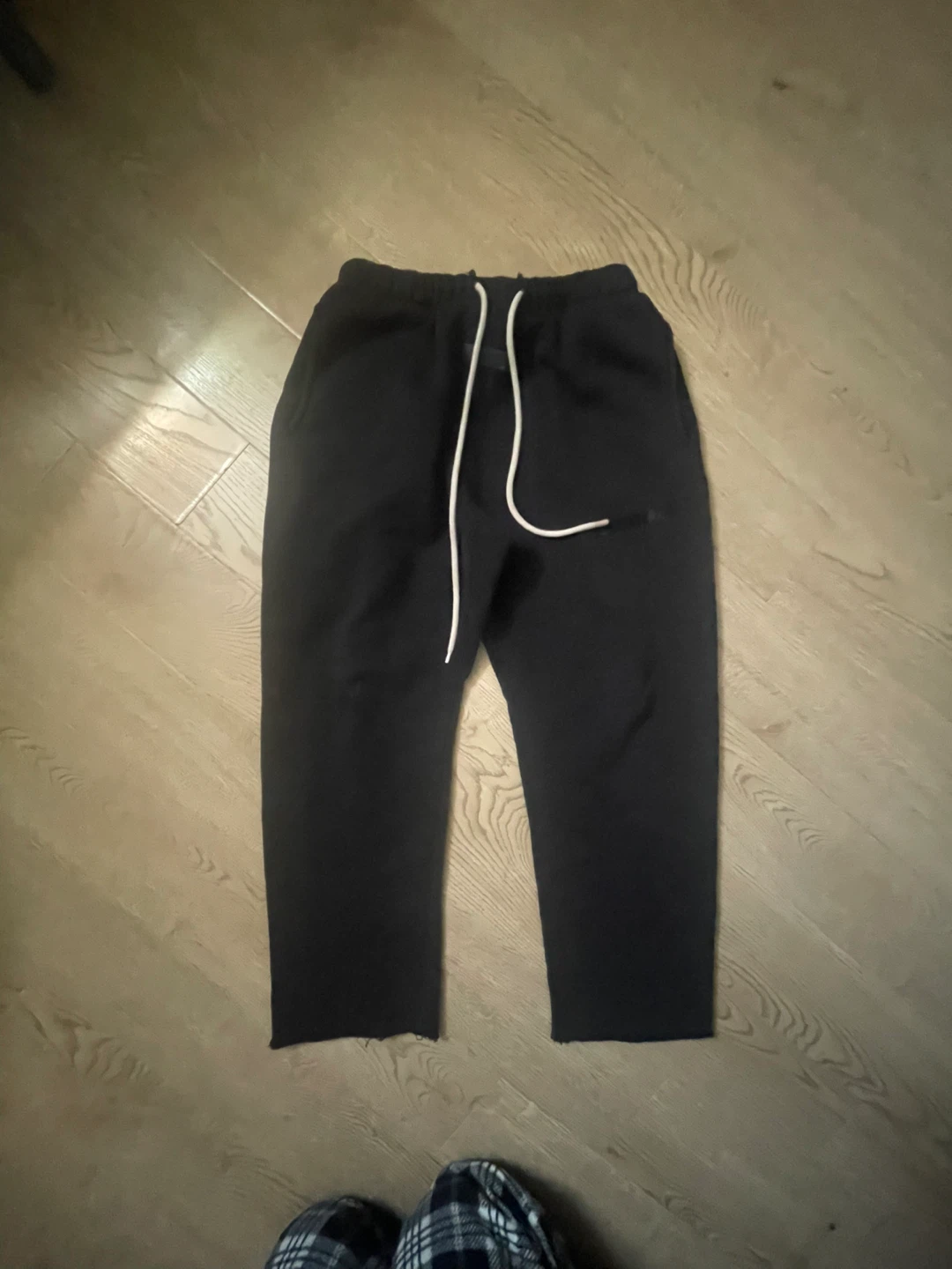 Fear of God Essentials Black Sweatpants Size M