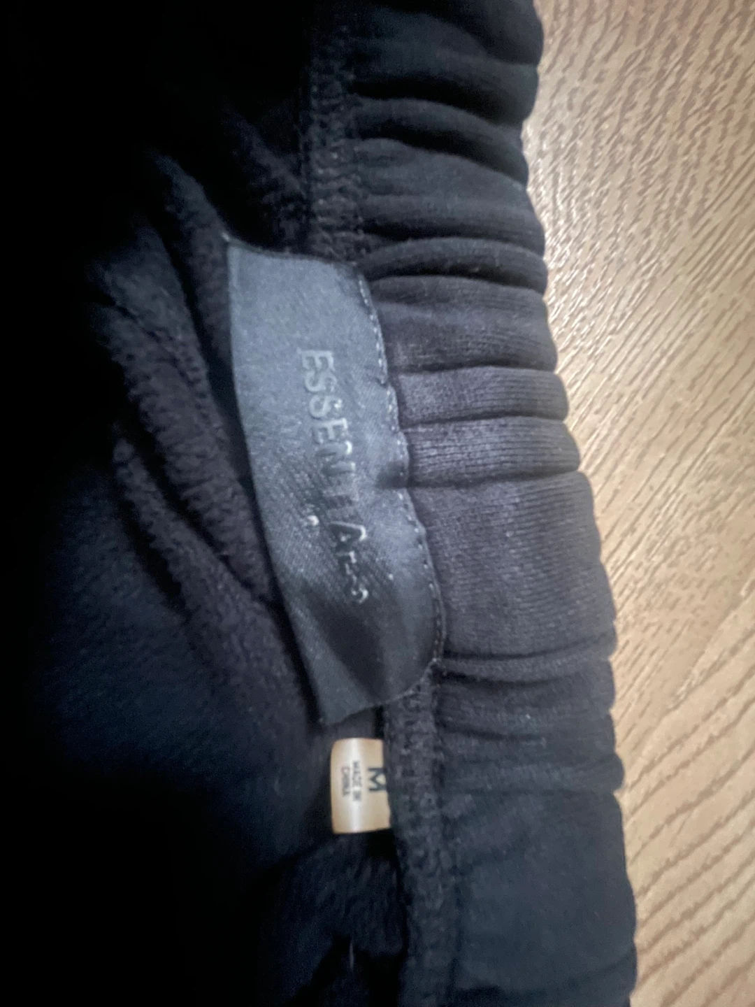 Fear of God Essentials Black Sweatpants Size M - photo 3