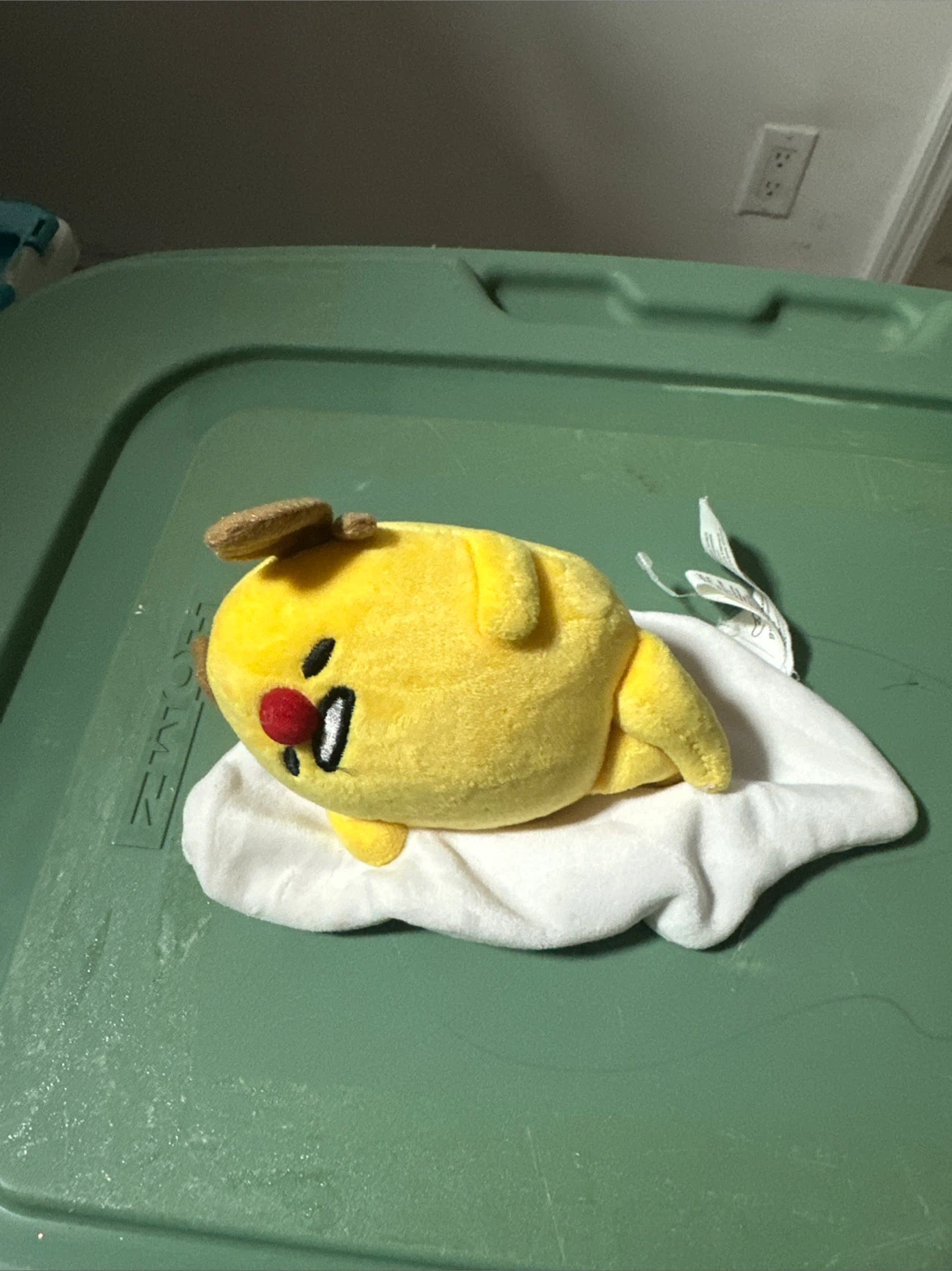 Yellow Character Plush Toy - photo 2