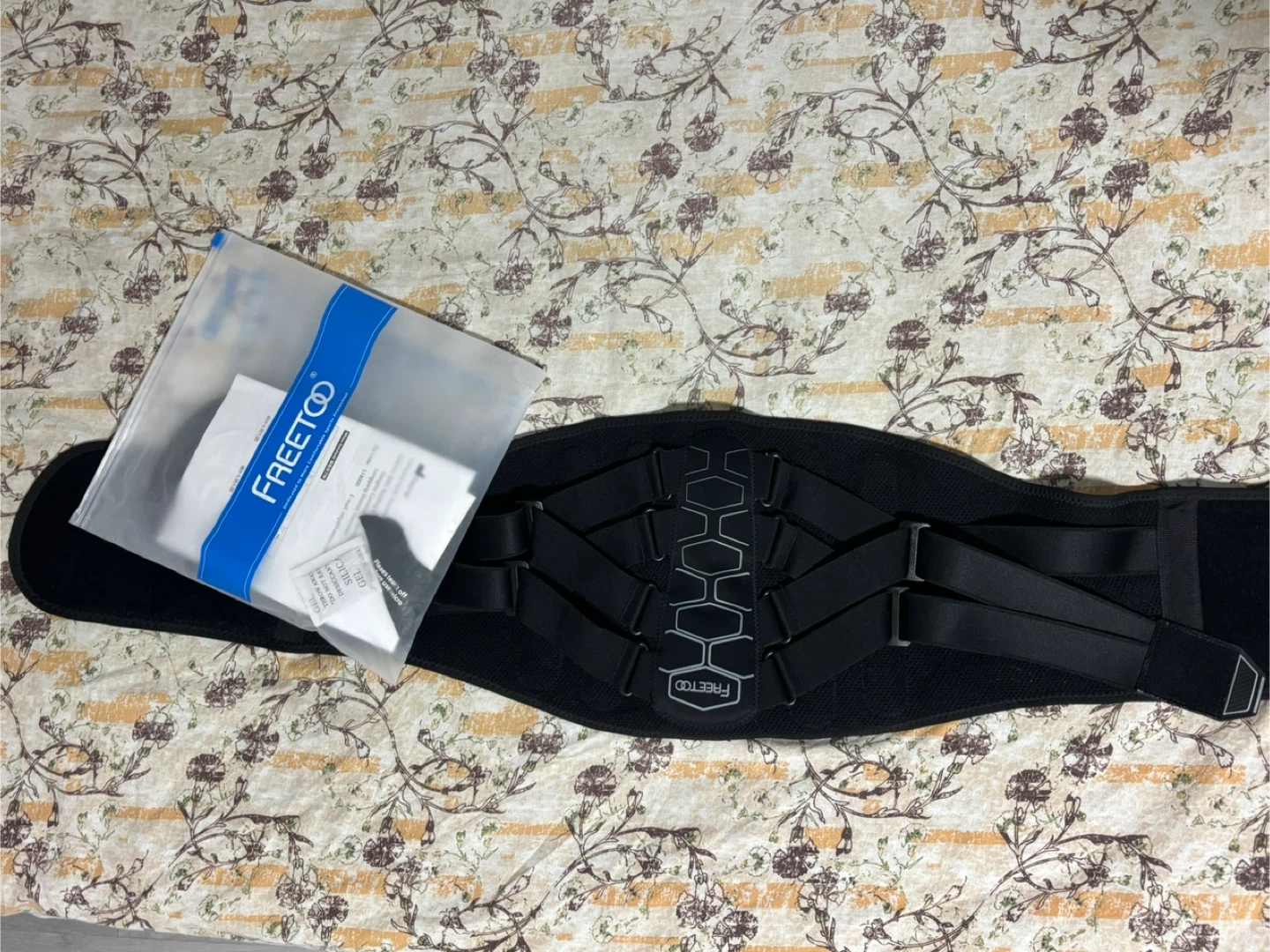 Freetoo Lumbar Support Brace