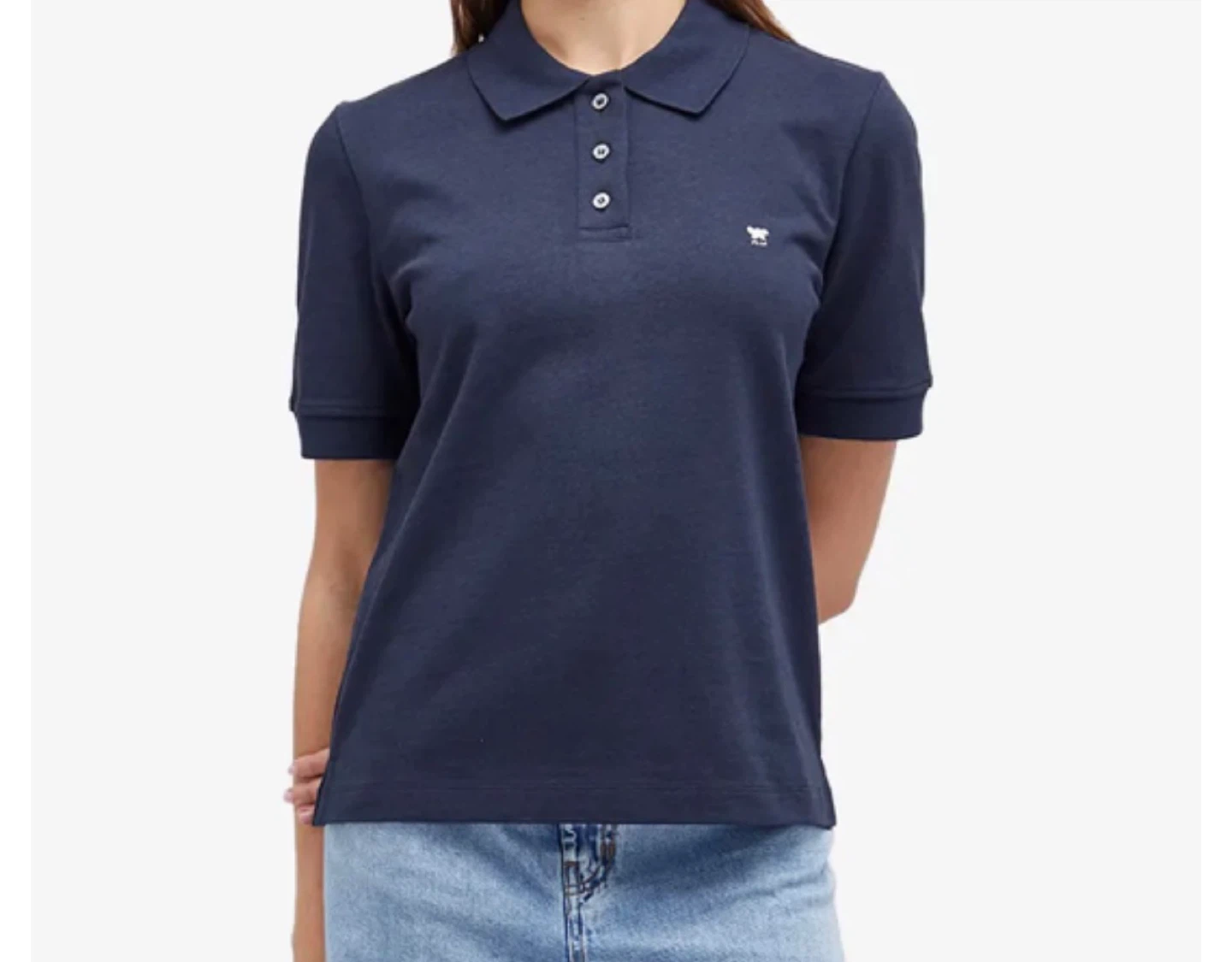 Weekend Max Mara Navy Blue Polo Shirt - photo 2