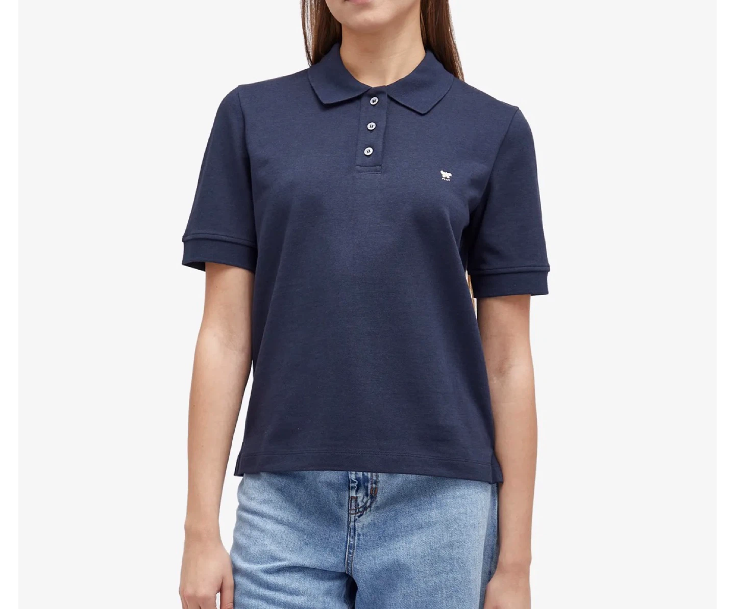Weekend Max Mara Navy Blue Polo Shirt