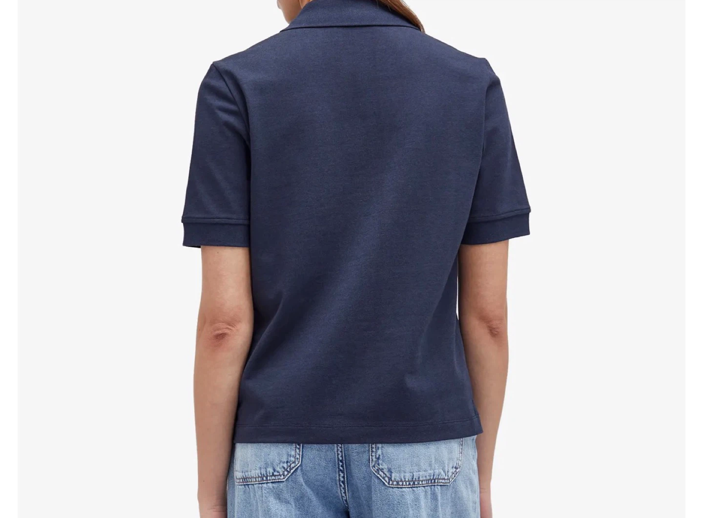 Weekend Max Mara Navy Blue Polo Shirt - photo 4