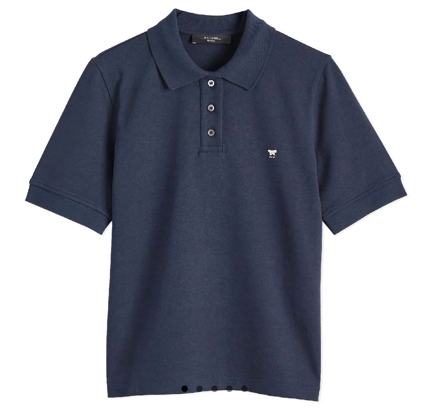 Weekend Max Mara Navy Blue Polo Shirt - photo 5