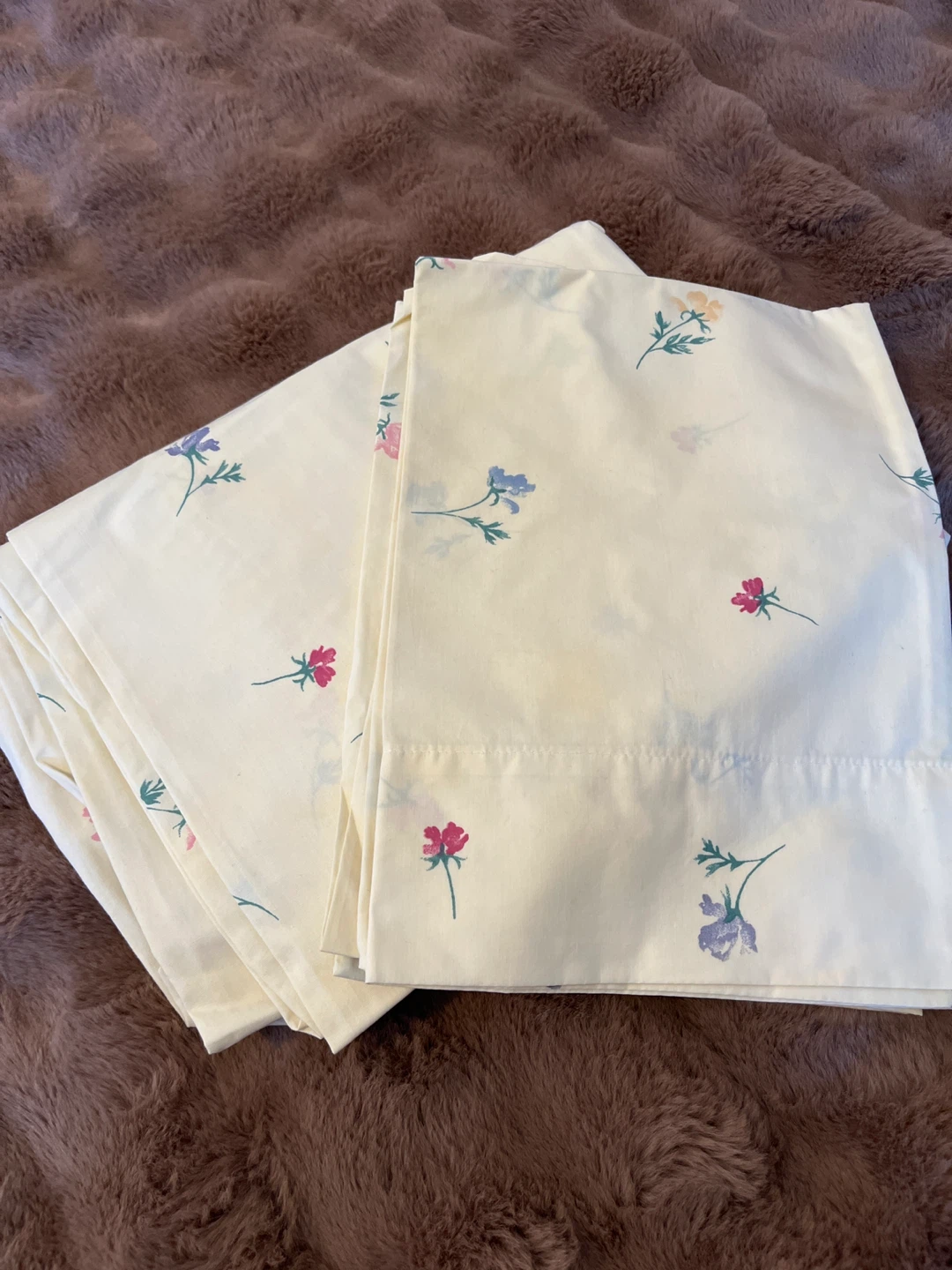 Floral Queen Cotton Sheet Set