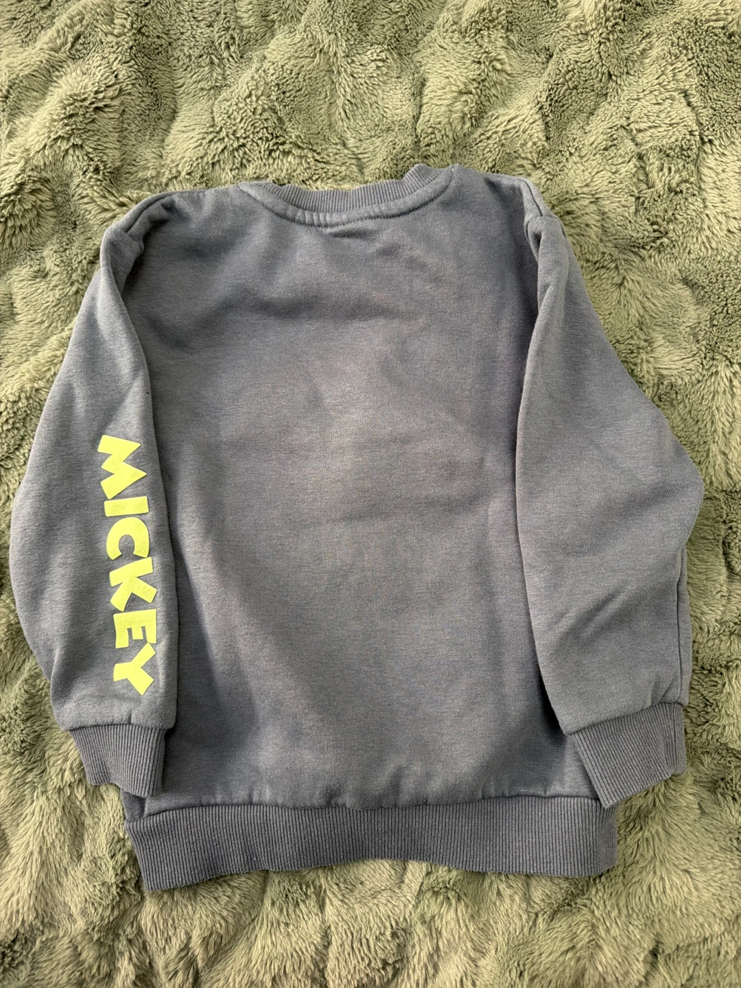 Disney Mickey Mouse Sweatshirt & Pants Set - Boys Size 5-6 - photo 3