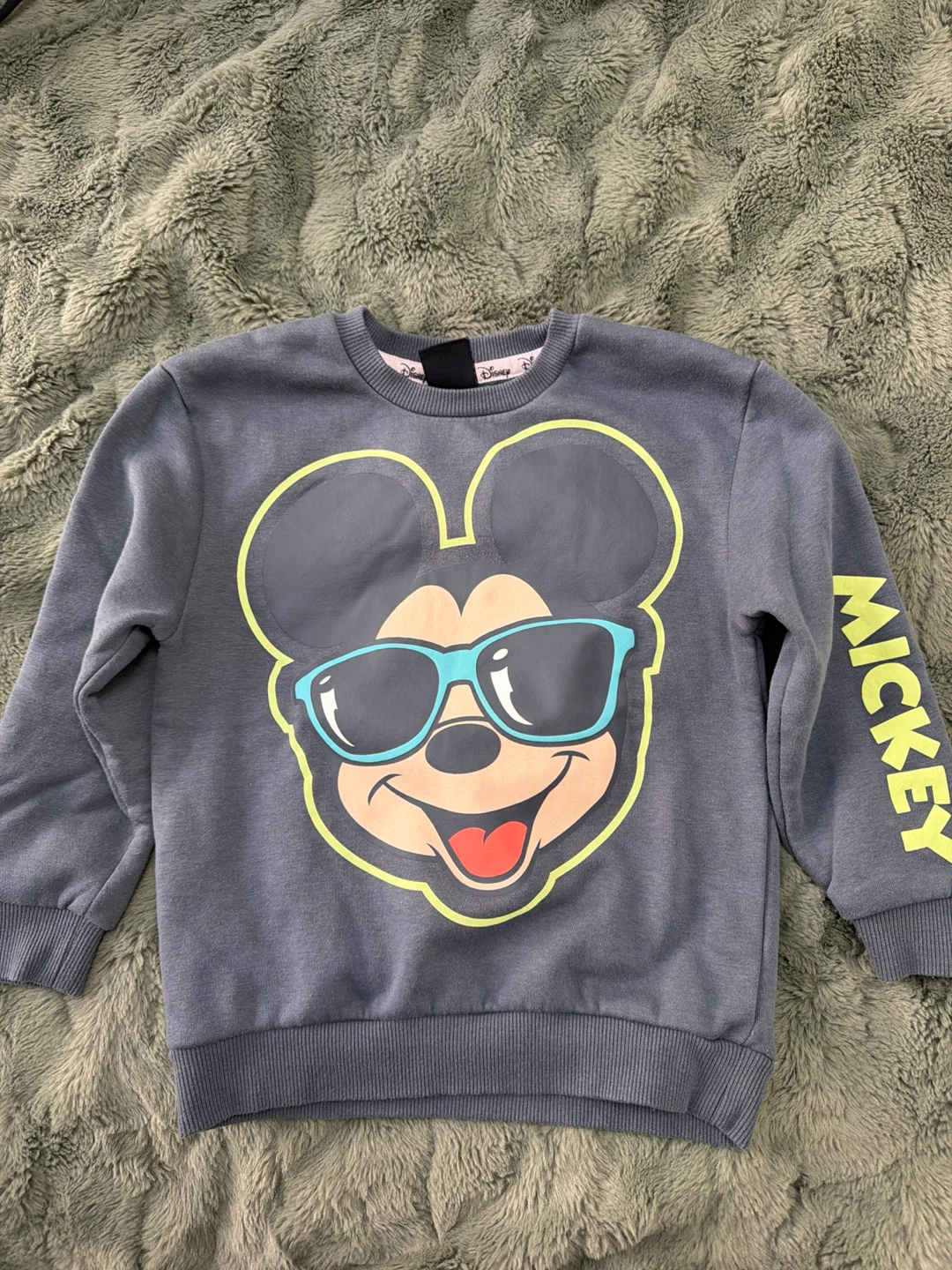Disney Mickey Mouse Sweatshirt & Pants Set - Boys Size 5-6